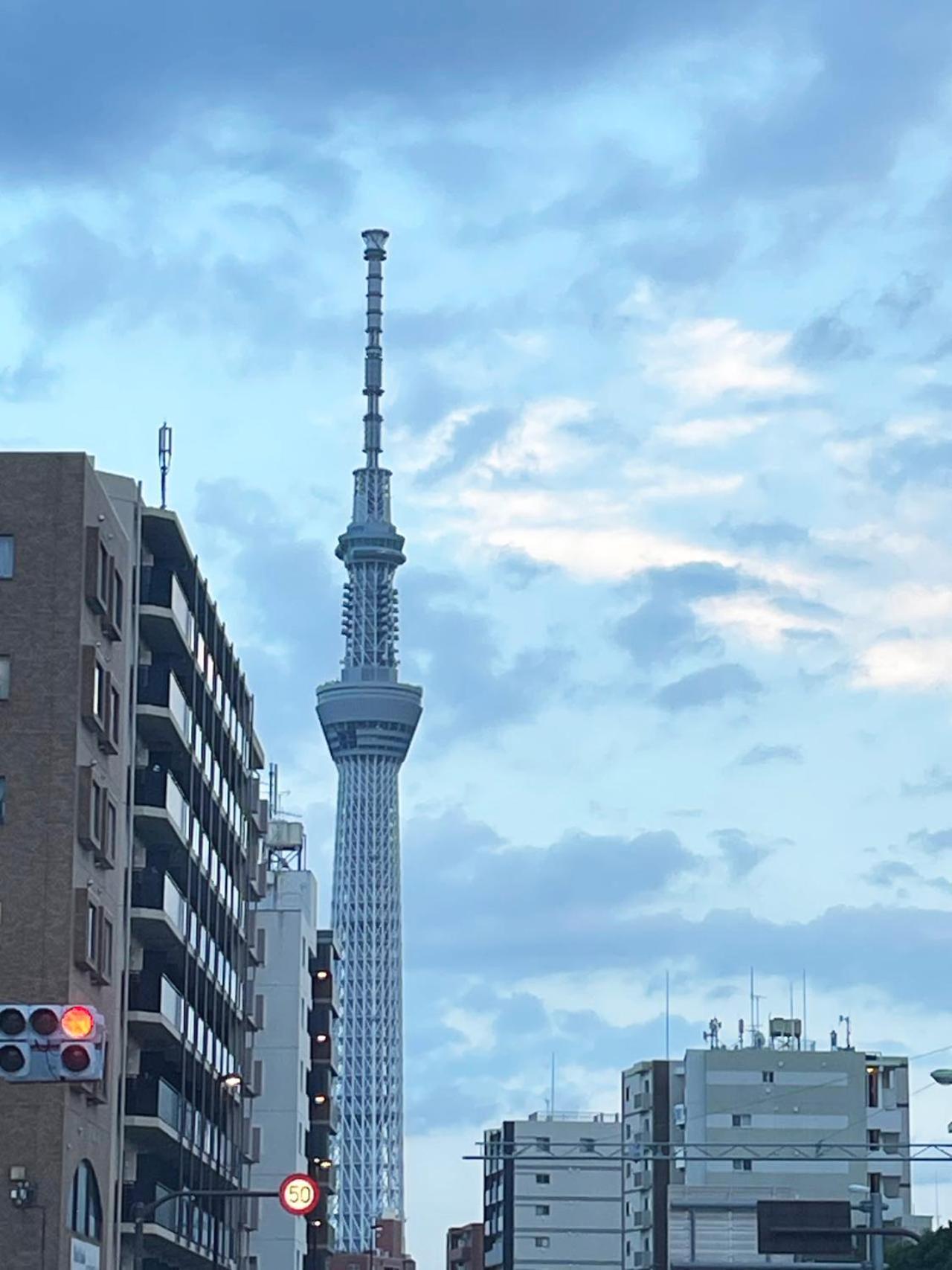 Japan House Oshiage Apartment Tokyo Bagian luar foto